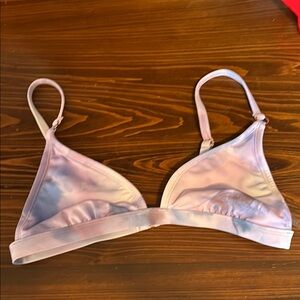 Women's Tie-Dye Bathing Suit Top